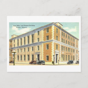 US Federal Building i Tucson, Arizona, Vintage Vykort