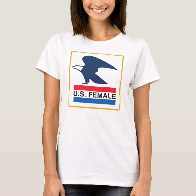 US FEMALE_VINTAGE T-SHIRT (Framsida)
