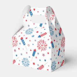 US Firande, Patriotic Gable Box Amerika Presentaskar