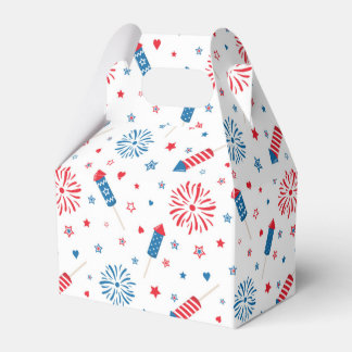 US Firande, Patriotic Gable Box Amerika Presentaskar
