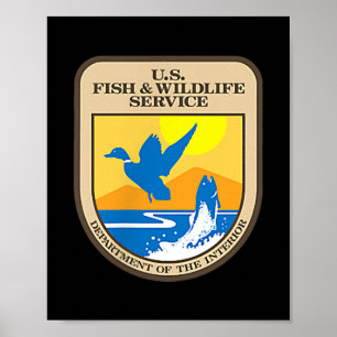 US Fish Wildlife Service Poster