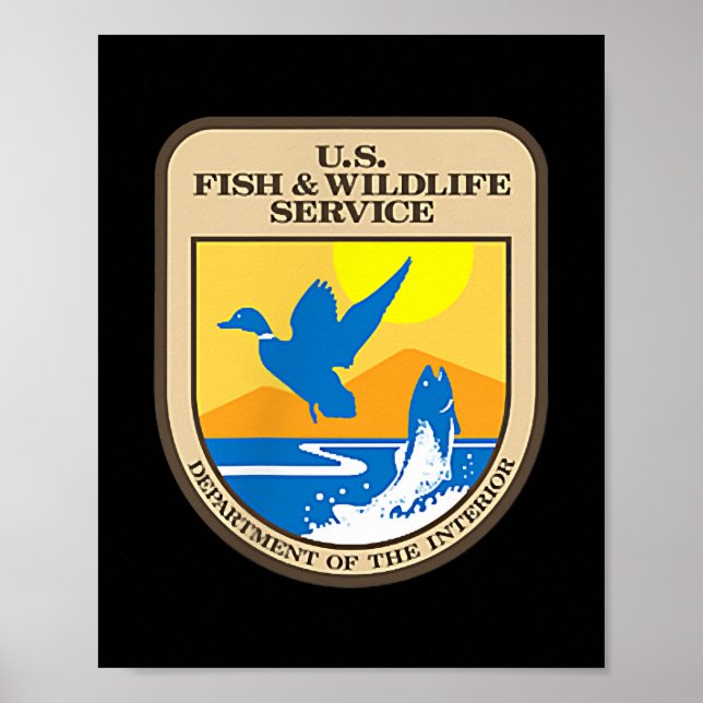 US Fish Wildlife Service Poster (Framsidan)