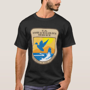 US Fish & Wildlife Service T Shirt