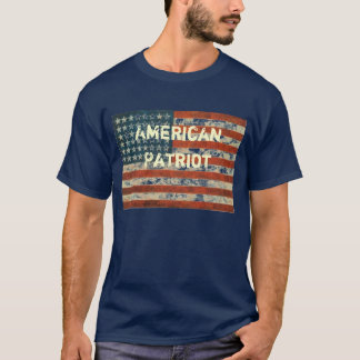 US Flag4, amerikan, patriot Tee Shirt