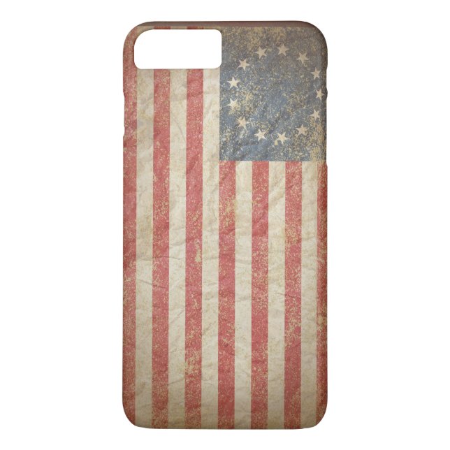 US Flagga 1776 Case-Mate iPhone Skal (Baksida)