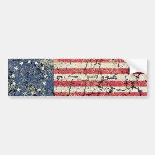 US Flagga 1776, DiEmphasis Bildekal
