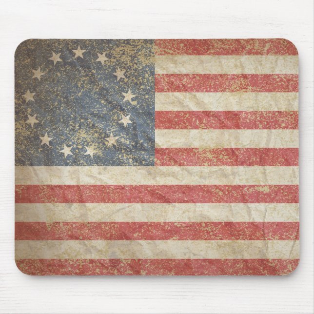 Us-flagga 1776 musmatta (Framsidan)