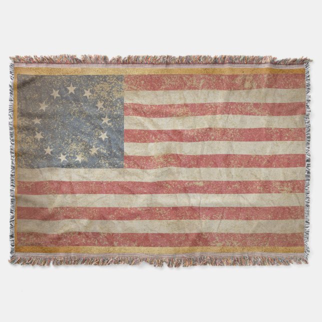 Us-flagga 1776 mysfilt (Framsidan)