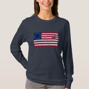 Us-flagga 1776 t-shirt