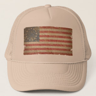 US Flagga 1776 Truckerkeps