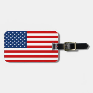 US Flagga Anpassa Bagagebricka