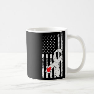 Us Flagga Band Typ 1 Diabetes Medvetenhet Diabetik Kaffemugg