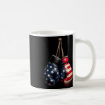 US Flagga Boxing Glove Boxer 2 Kaffemugg<br><div class="desc">US Flagga Boxing Glove Boxer 2</div>