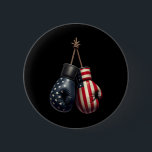 US Flagga Boxing Glove Boxer 4 Knapp<br><div class="desc">US Flagga Boxing Glove Boxer 4</div>