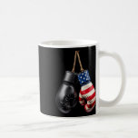 US Flagga Boxing Glove Boxer Kaffemugg<br><div class="desc">US Flagga Boxing Glove Boxer</div>