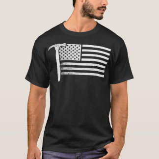 US Flagga Carpenter Coola Shirt T Shirt