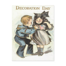 US Flagga Children Uniform Dekoration Day