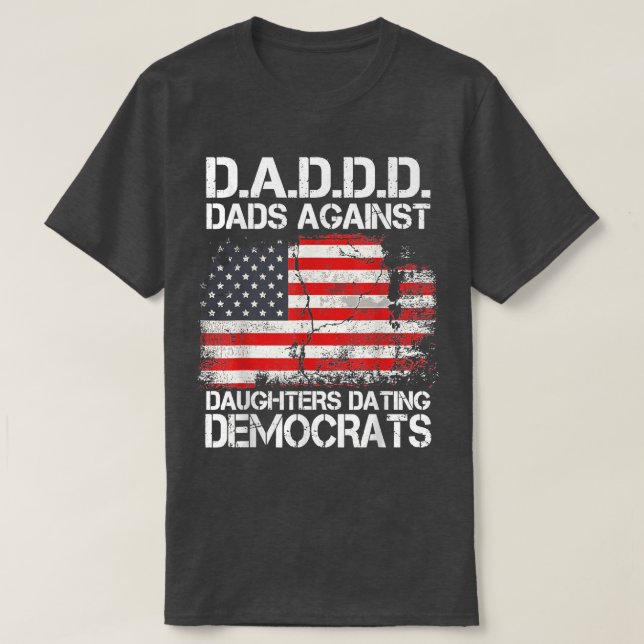 US FLAGGA D T SHIRT (Design framsida)