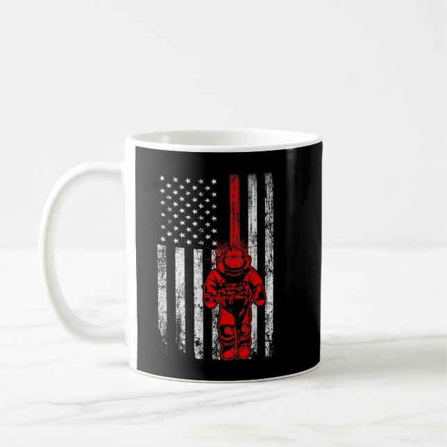 US Flagga EOD Tech Kaffemugg (Vänster)
