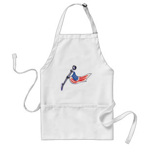 US FLAGGA FÖRKLÄDE