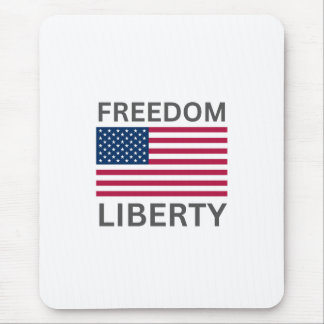 US Flagga Freedom Liberty™ Mouse Pad Musmatta