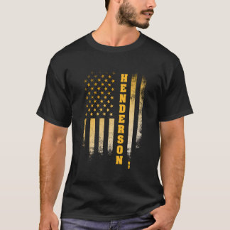Us Flagga Henderson Nv Nevada Patriotic T Shirt