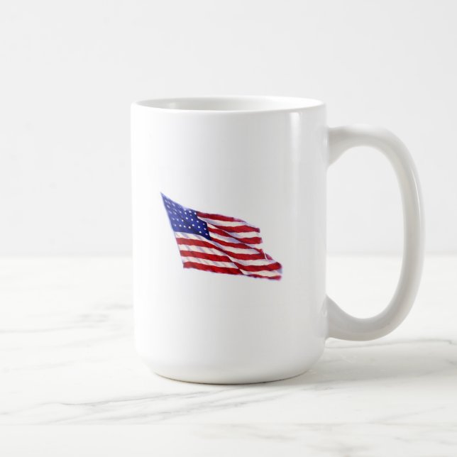 US FLAGGA KAFFEMUGG (Höger)
