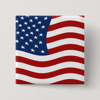 Us-flagga Knapp