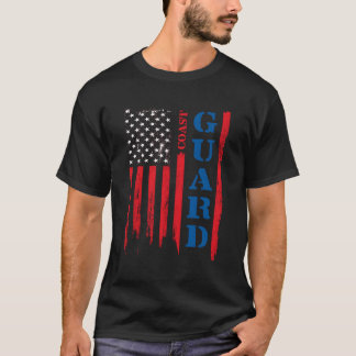 US Flagga Kusten Guard Us Kusten Guard T Shirt