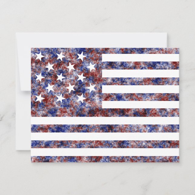Us-Flagga med 15 stjärnor (Framsida)
