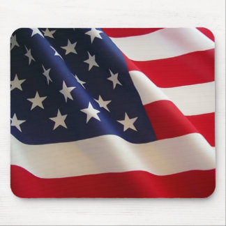 Us-FLAGGA "OLD GLORY" Mousepad Musmatta