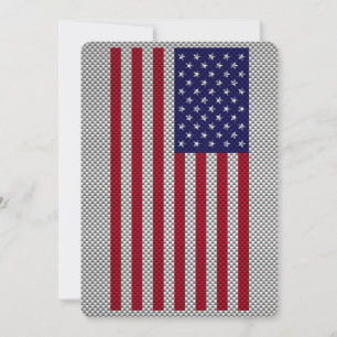 US Flagga om Stil-decor för kolfiber
