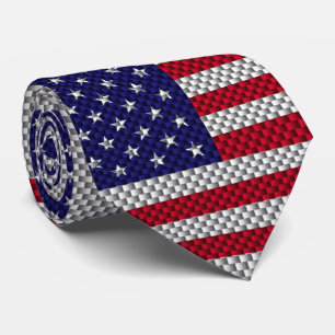 US Flagga on Carbon Fiber Stil Print Slips