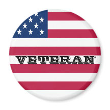 US Flagga Patriotic Veteran USA