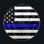 - US Flagga Police Thin Blue Line Darttavla<br><div class="desc">- US - Police Thin Blue Line American Flagga.american blue tunn line, flagga, law, officer, polis, polis, polis, stat</div>