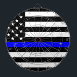 - US Flagga Police Thin Blue Line Darttavla<br><div class="desc">- US - Police Thin Blue Line American Flagga.american blue tunn line, flagga, law, officer, polis, polis, polis, stat</div>