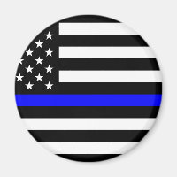 - US Flagga Police Thin Blue Line