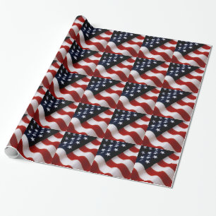 US-FLAGGA PRESENTPAPPER
