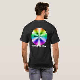 US Flagga Rainbow Shield - värdigt till Bära T-Shi T Shirt
