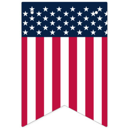 US Flagga Stars och stripes Bunting Flaggor