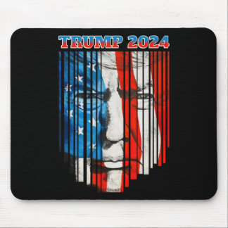 US Flagga Trump Vintage Donald Trump 4:e Jul Musmatta
