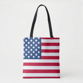 US Flagga Tygkasse