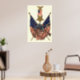 US Flagga Union Civil Krig Medal Eagle Poster (Living Room 3)