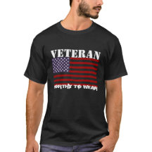 US Flagga - Veteran - värd för Bära