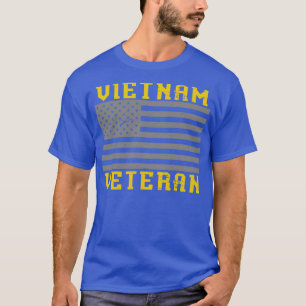 US Flagga Vietnam Veteran1 T Shirt