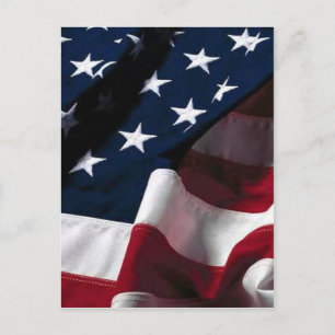 US FLAGGA VYKORT