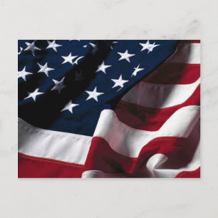 US FLAGGA VYKORT