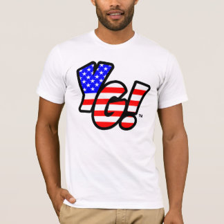 Us-flagga - YG! T Shirt