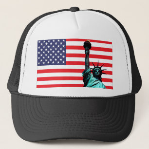 Us-flaggahattar Keps