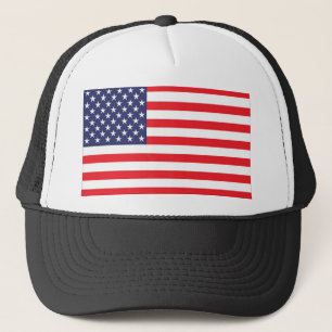 Us-flaggahattar Truckerkeps